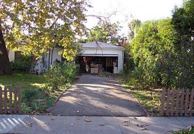 Ruining the driveway