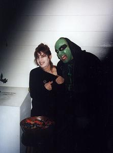 Tormented by the Green Alien