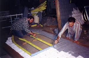 Gary and Mark Paint