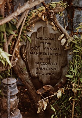 Welcome to the 30th Manifestation of the Hallowed Haunting Grounds