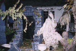 Grief at the Crypt