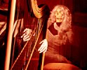 Skeletal Harpist