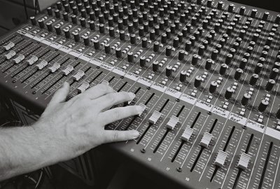 Audio Mixing Console