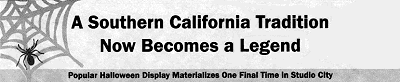 Tolucan Times Headline - 'A Southern California Tradition Now Becomes a Legend'