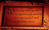 Tablet for the Lost Souls
