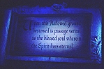 Tablet for the Blessed Dead