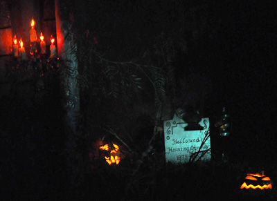 HHG Memorial with Floating Lantern