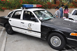 NoHo Haunted Studio at LAPD Event
