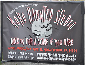 NoHo Haunted Studio at LAPD Event