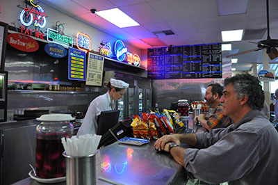 Ordering at Philipe's