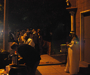Queue for Rotten Apple 907 for 2010, featuring Diane Meyer