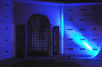 Mausoleum Wall