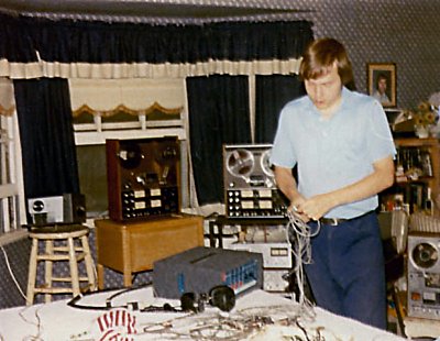 Gary in the control room