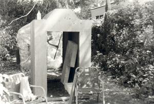 Crypt under construction