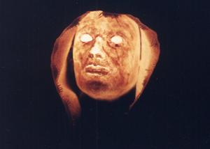 Standing Monk Face