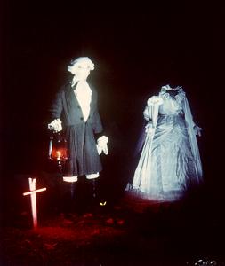 Colonial Couple