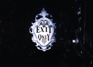 Exit Sign