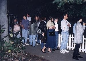 The Madding Crowd Gathers