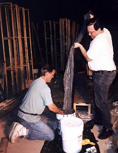 Steve and Tim and the 'Monster Mud'