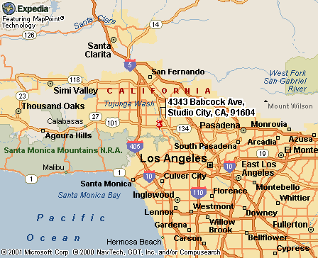 Area Map